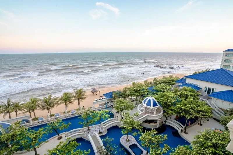 Top resort Vũng Tàu có bãi biển riêng