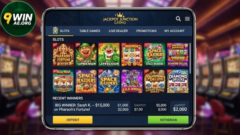 Tổng quan về app Android 9win