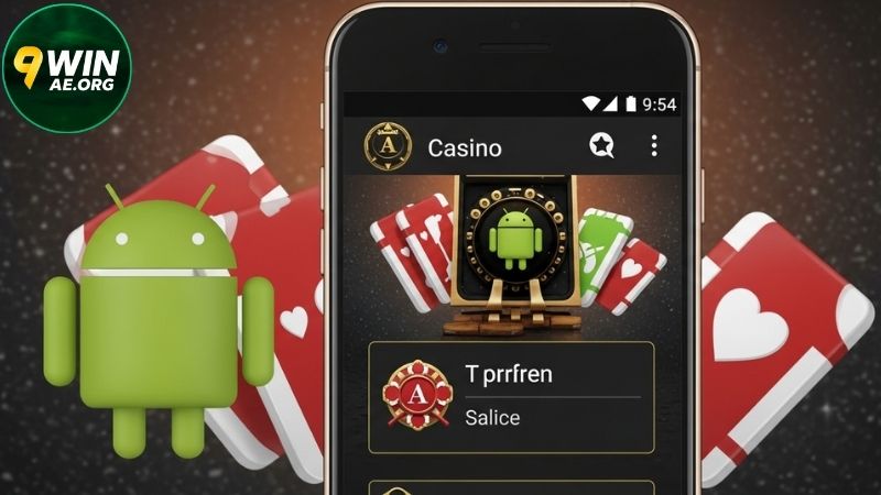 Hướng dẫn tải app Android 9win