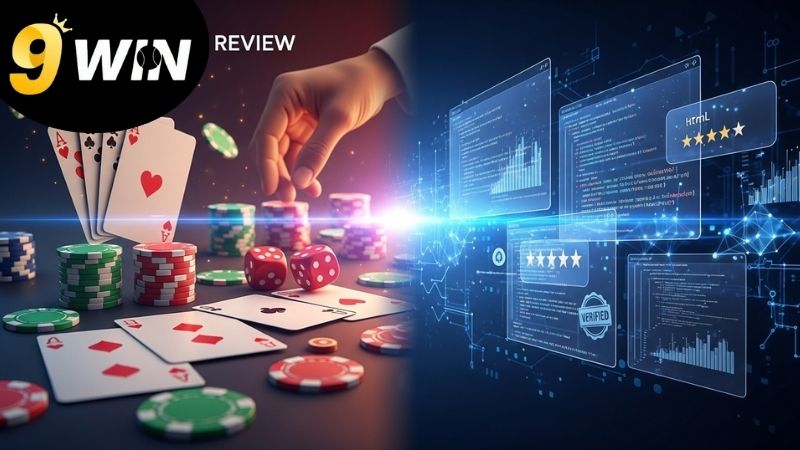 Đánh giá nhà cái 9Win về giao diện và trải nghiệm người chơi