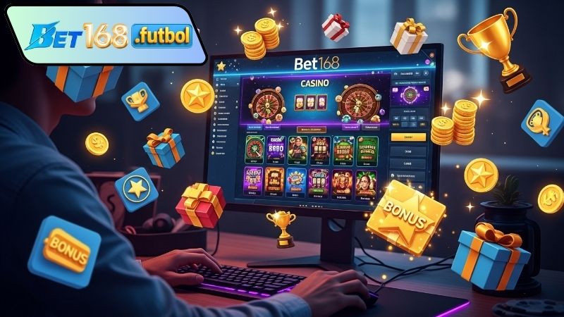 Các loại khuyến mãi Bet168