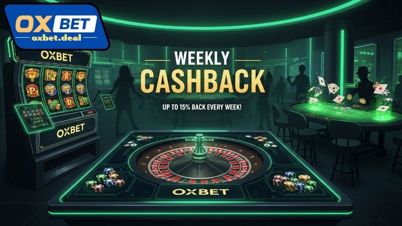 Oxbet hoàn trả hàng tuần là gì?