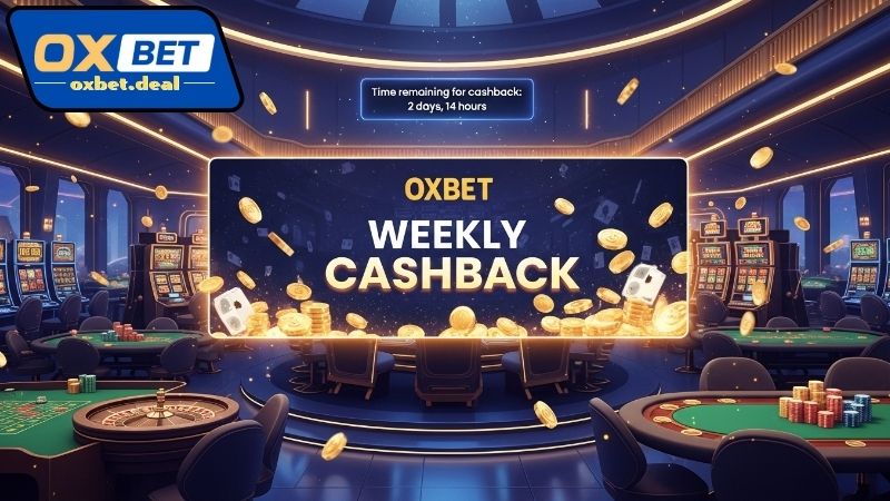 Lợi ích từ Oxbet hoàn trả hàng tuần