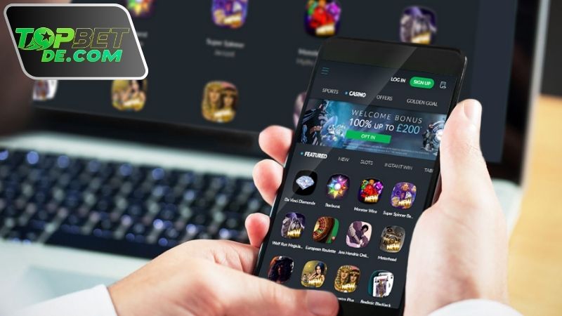 Kinh nghiệm chơi trên Topbet mobile